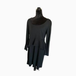 Nieman Marcus Black Dress Women's  XL